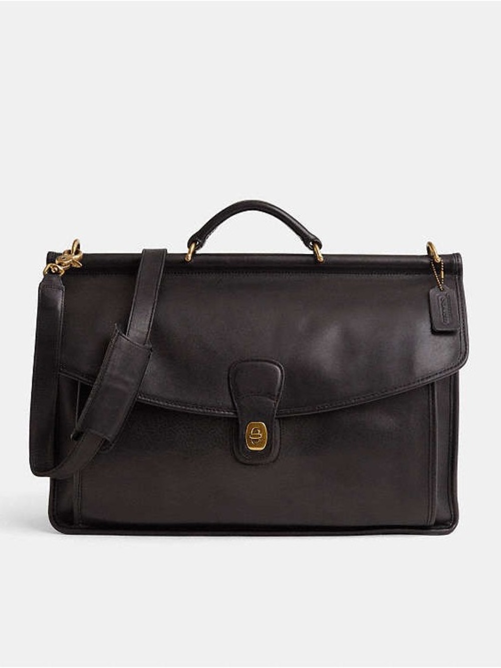 Authentic Vintage Coach Beakman Briefcase